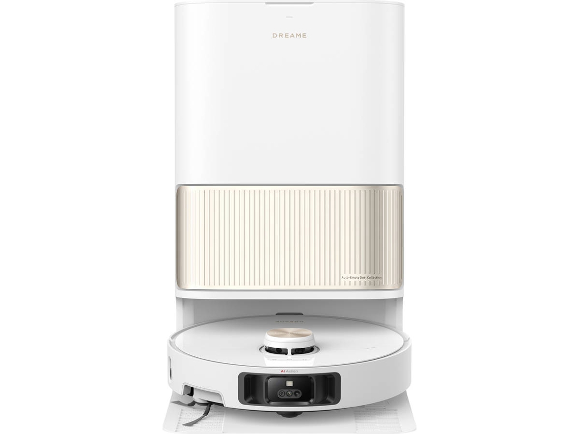 Aspirador Robot DREAME L40 Ultra Mopa (Autonomía: 194 min - Blanco)
