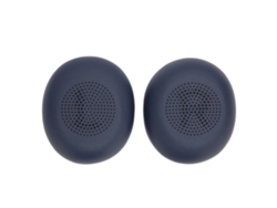 Almofadas De Ouvido Substituição Couro Proteína Para Jabra Elite 45h Evolve2 65 Ms Uc Azul Escuro