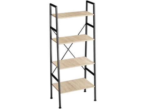 Escaleras De Libro TECTAKE Newcastle 57.5 X 35.5 X 139 Cm