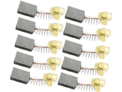 10 Unidades De Escobillas De Carbón Para Motor Eléctrico De 11/16" X 13/32" 1/4"