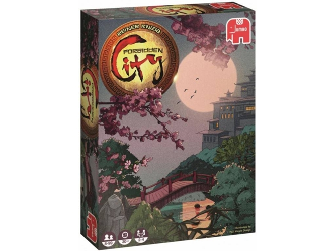 Juego de Mesa DISET Forbidden City (Portugués - Edad Mínima: 8)