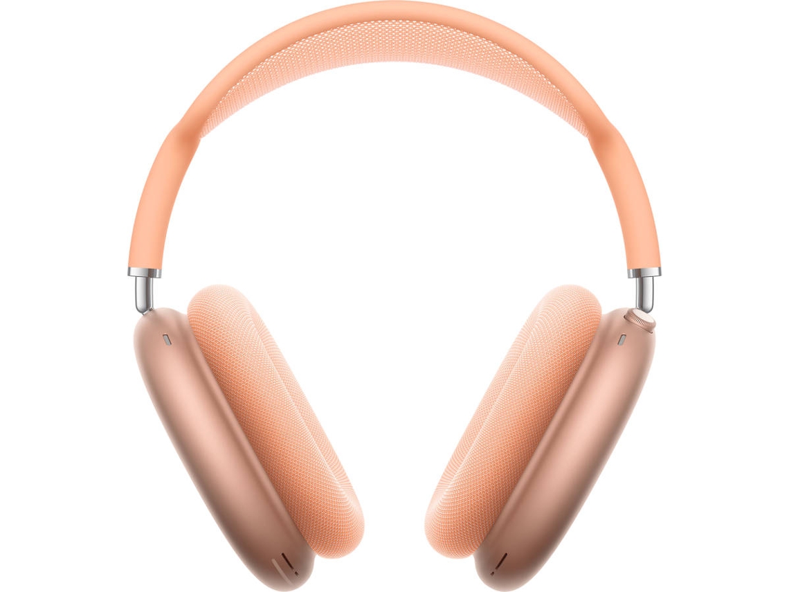 Auriculares Bluetooth APPLE AirPods Max (Over Ear - Micrófono - Cancelación de Ruido - Naranja)