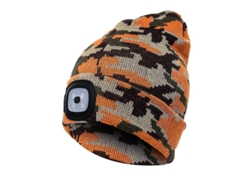 2026-gorro Iluminado Recargable Con 4 Led Ultra Brillante Impermeable Para Running Y Actividades Al Aire Libre