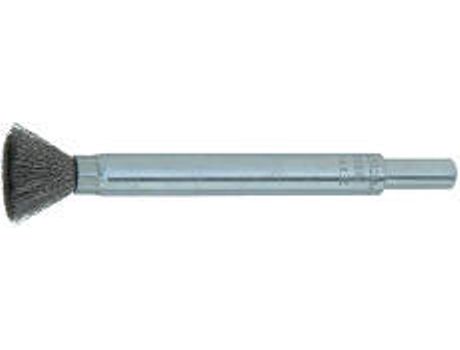 Cepillo PFERD Forma brocha Alambre Sin Trenzar Ejecución Larga Acero St Pbul1010 6 St Ø (20 mm)