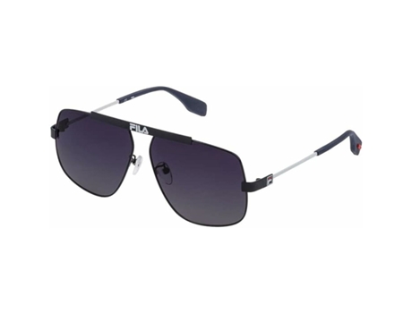 Gafas de Sol Unisex FILA Lup Metal Amarillo