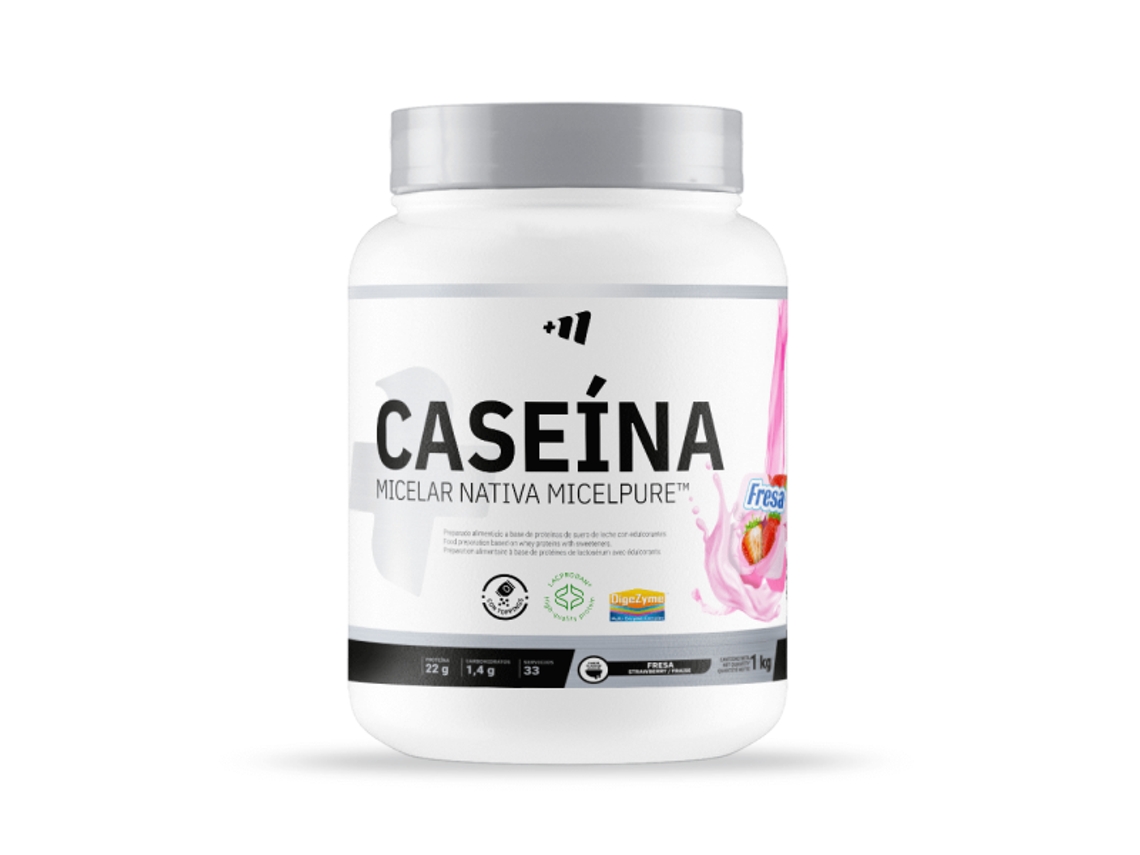 Caseína Micelar Nativa Micelpure™ - 1kg Fresa Masmusculo