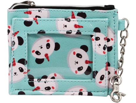 Monedero OH MY POP! Pandicorn (Azul - 9x11x1cm)