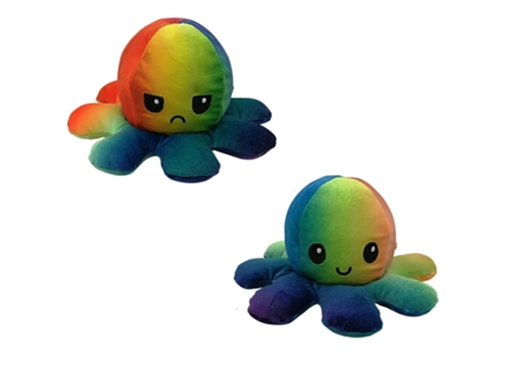 Muñeca de Peluche de Niño de Doble Cara O