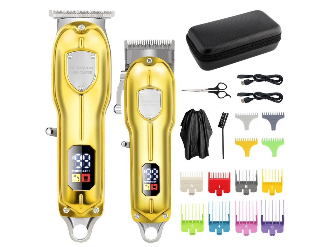 Cortapelos y Barba Multifunción TRUMSEN LM-2026 Dorado