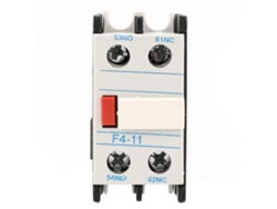 Contacto Auxiliar Ladn11 F4-11 1no/1nc Para Contactor De Ca Cjx2. Nuevo, De Alta Calidad.