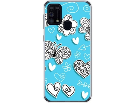 Carcasa Samsung Galaxy M31 TUMUNDOSMARTPHONE Dibujos Multicolor