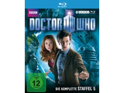 Blu-Ray Doctor Who - season 5 Alemán, Inglés