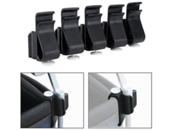 Omni-14 Clips Para Putter De Golfe, Porta-putter Para Bolsa De Golfe, Acessórios De Golfe, Comprimento 63mm, Resistente E Estável