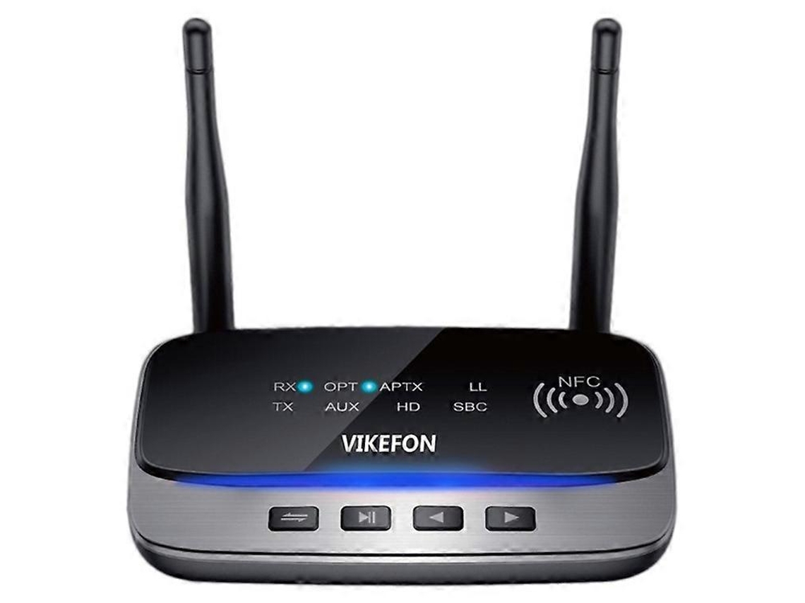 Adaptador Vikefon Bt 21 Bluetooth 5.0 Transmisor y receptor de audio Bluetooth Rosewell
