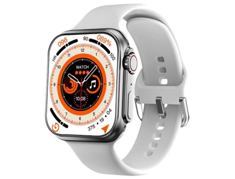 Smartwatch N8 Ultra Plata