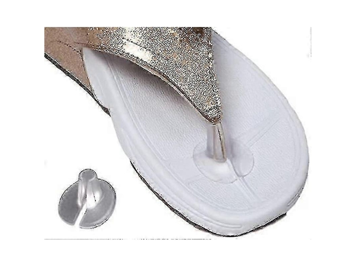 3 Pares De Protectores De Dedos De Gel De Silicona Lavables Y Reutilizables Para Sandalias De Dedo S202412304431