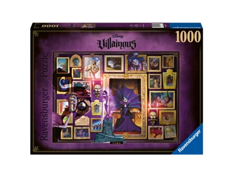 Puzzle VILÁS DA DISNEY Yzma (Edad Mínima Recomendada: 3 años)