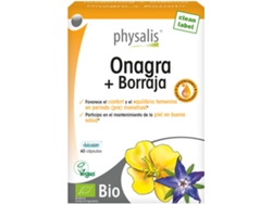 Complemento Alimentar PHYSALIS Onagra + Borraja