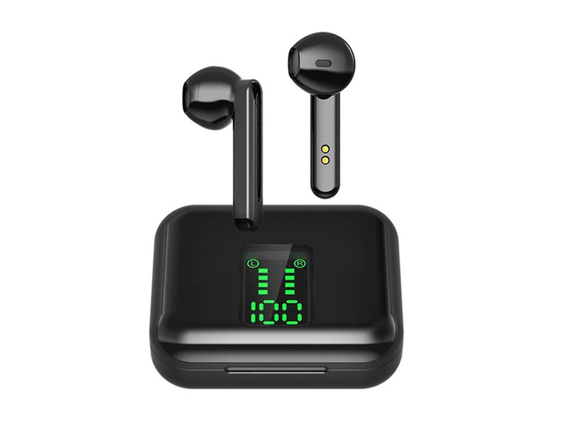 Auriculares In Ear YIZHOOD True Wireless Bluetooth Negro