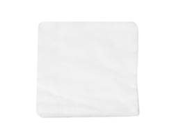 100 mascarillas faciales de tul suave de 23x25 cm - Máxima absorción y capa aislante.