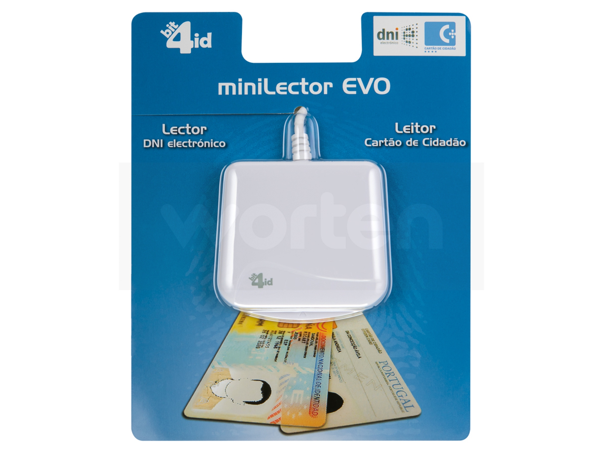 Lector DNI Mini BIT4ID EVO