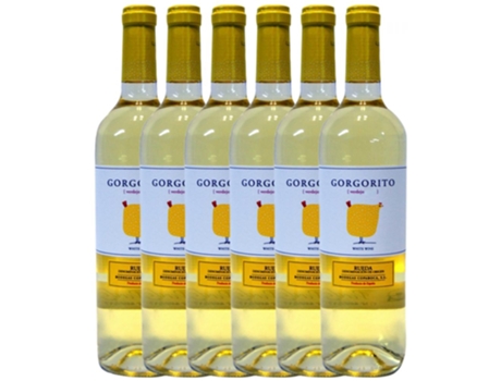 Vino COPABOCA Copaboca Gorgorito Verdejo Rueda (0.75 L - 6 unidades)