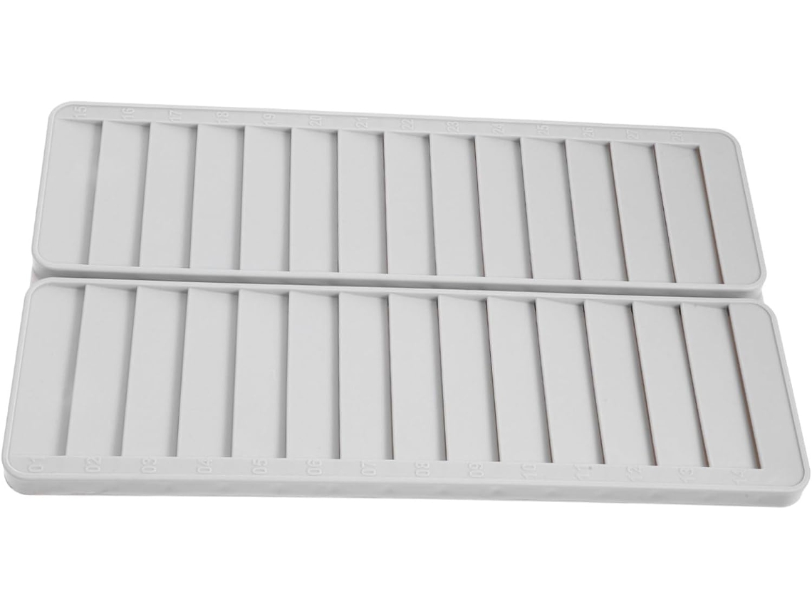 Soporte De Pared Para Tarjetas Y Credenciales De Empleados En Fábricas.