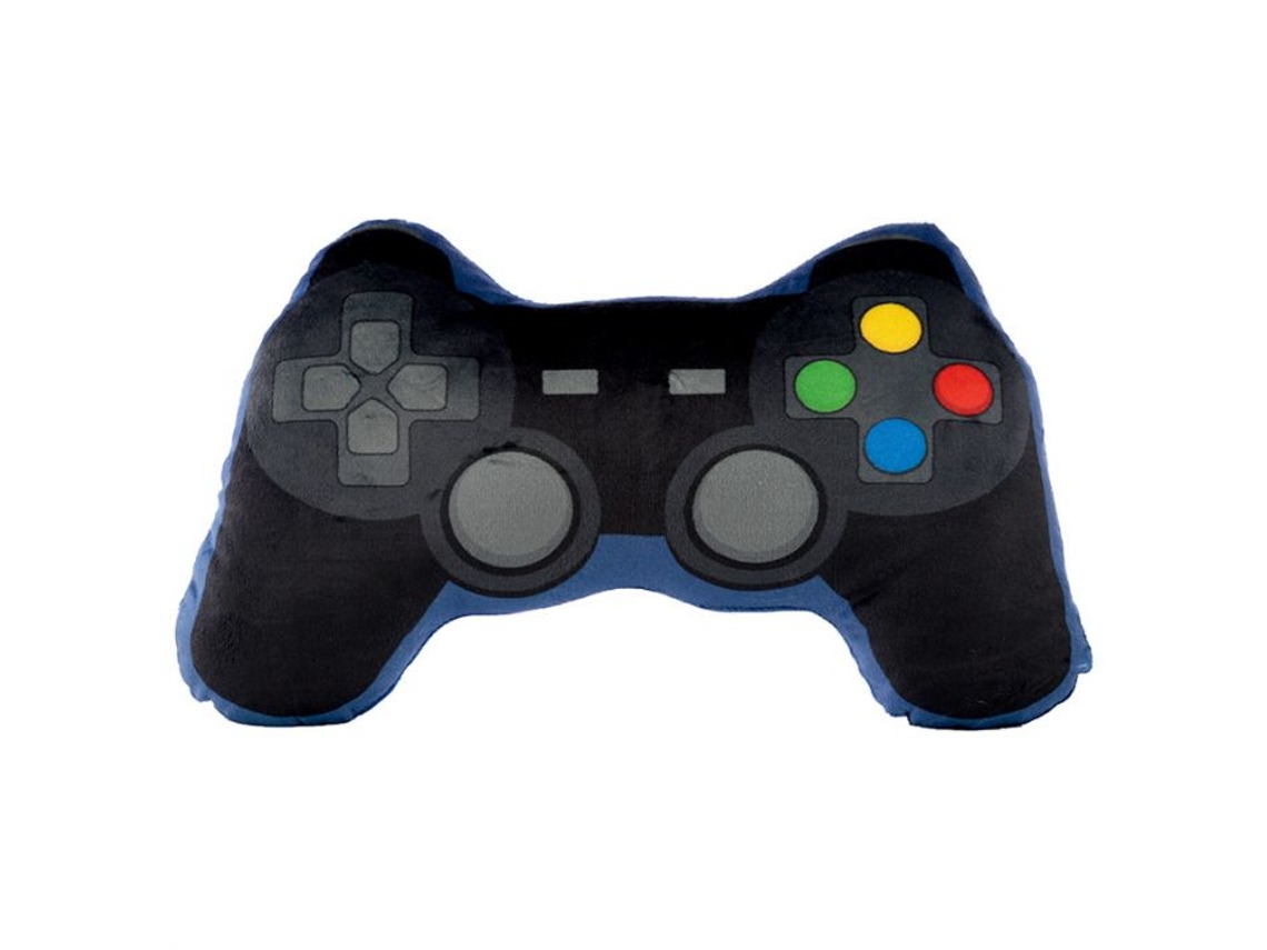 Cojín con forma de mando de consola Game Over