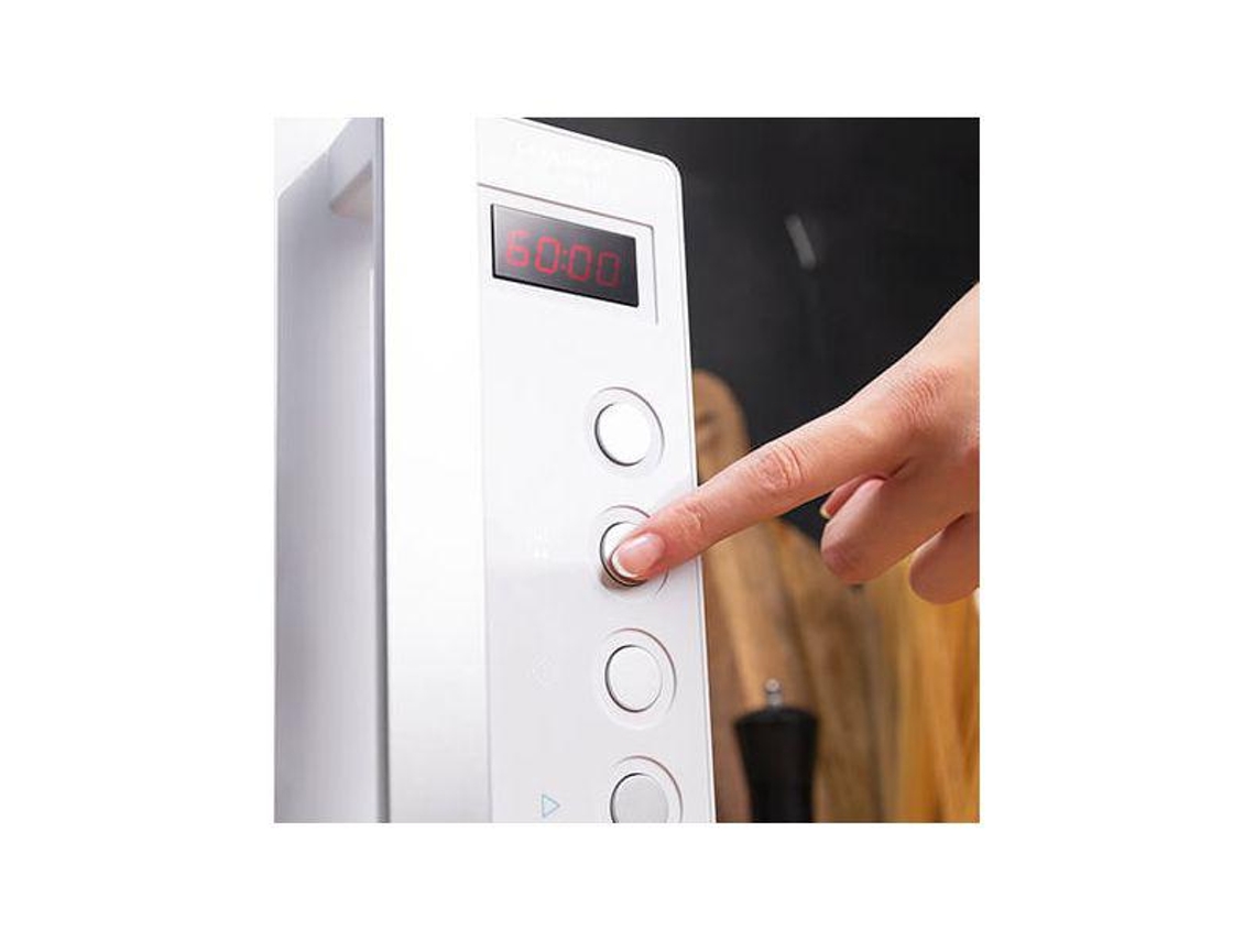 Cecotec Grandheat 2000 Cama Plana Solo Microondas 20 L 700 W Blanco
