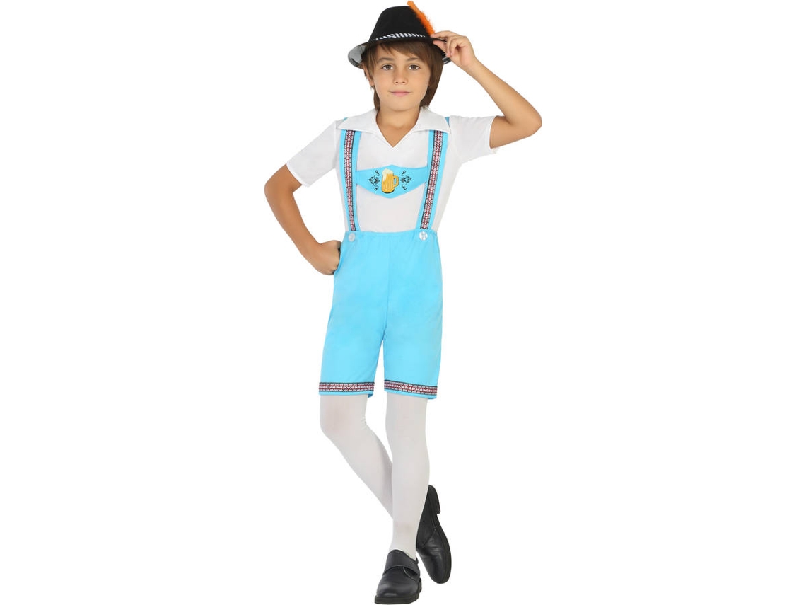 Disfraz de Niño DISFRAZZES Alemán (Talla: 7 a 9 años)