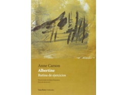 Libro Albertine de Anne Carson (Español)