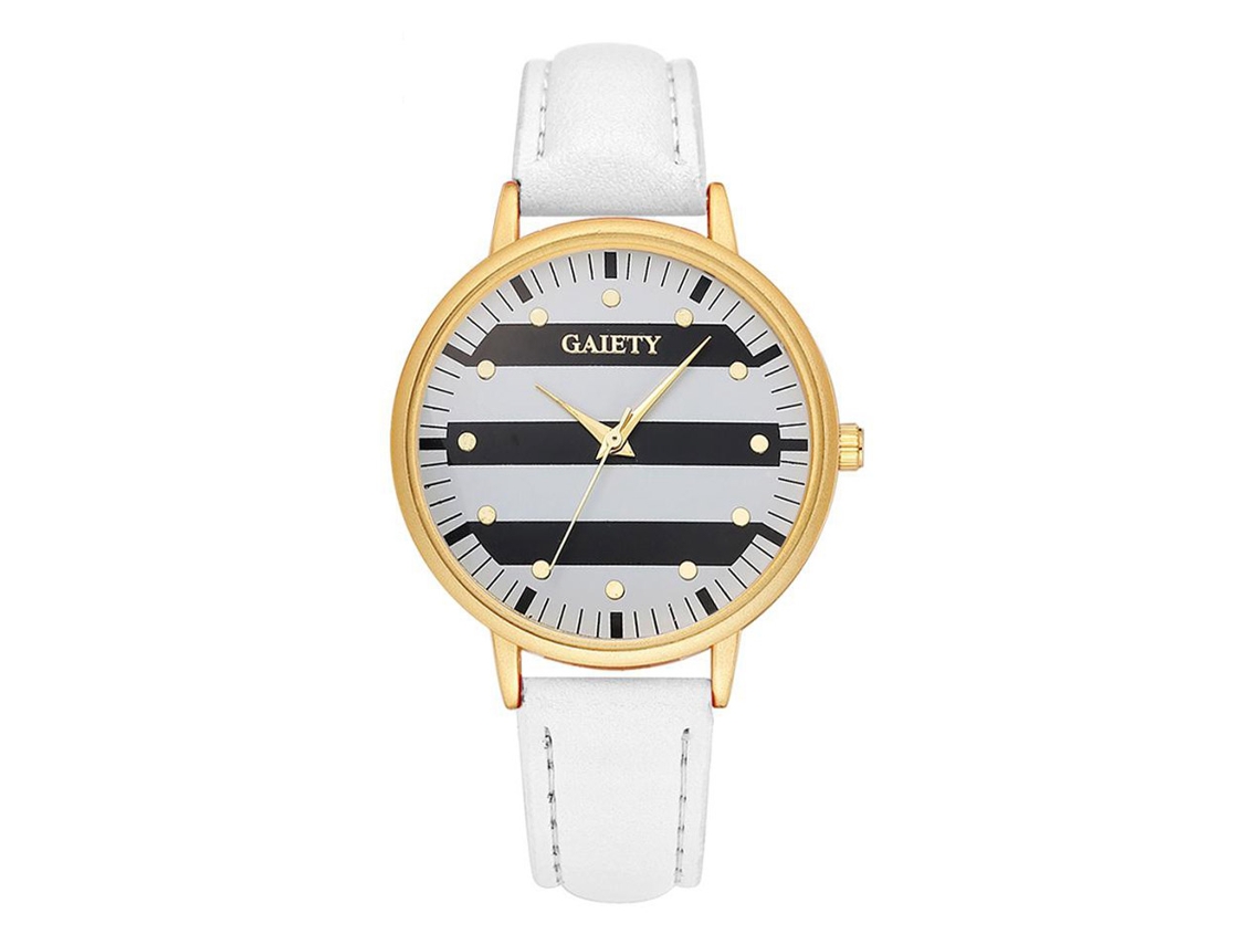 Reloj Analógico De Cuarzo De Aleación Para Mujer, Ideal Para Negocios Y Ocio (fd161, Color Rojo).