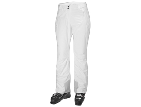Pantalones de Nieve para Mujer HELLY HANSEN Lengendary Insulated Blanco para Esquí (Talla:S)
