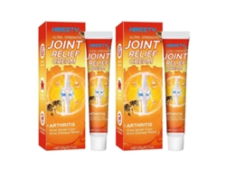 Gel Profesional Para El Tratamiento Del Dolor Articular Con Veneno De Abeja, Crema De Masaje Calmante Para Uso Externo.