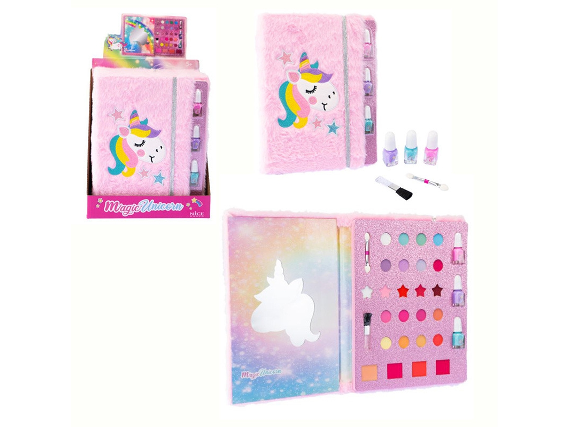 Libro Maquillake Unicornio Mágico Nice