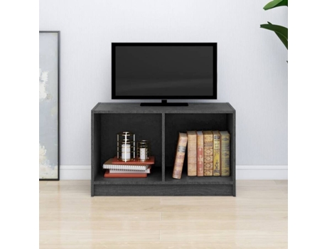 Mueble para la televisión VIDAXL Gris Madera (70x33x42 cm)