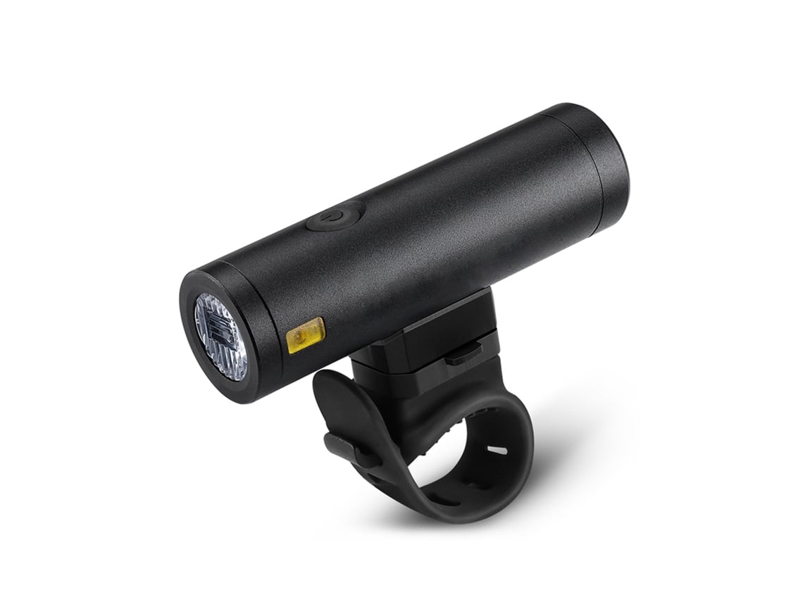Luz De Bicicleta Alumínio 500 Lumens Usb Recarregável À Prova D'água Lâmpada De Segurança Para Ciclismo