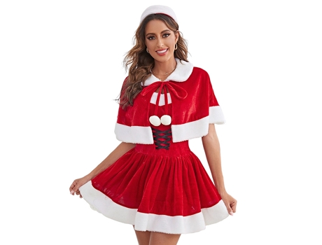 Disfraces navideños cosplay disfraces navideños. M