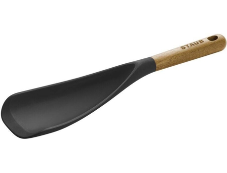 Cuchara STAUB (Negro - Silicona - 30 cm)