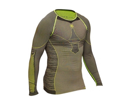 Camiseta de Hombre para Deporte SPORT HG Xtrem Verde (L)