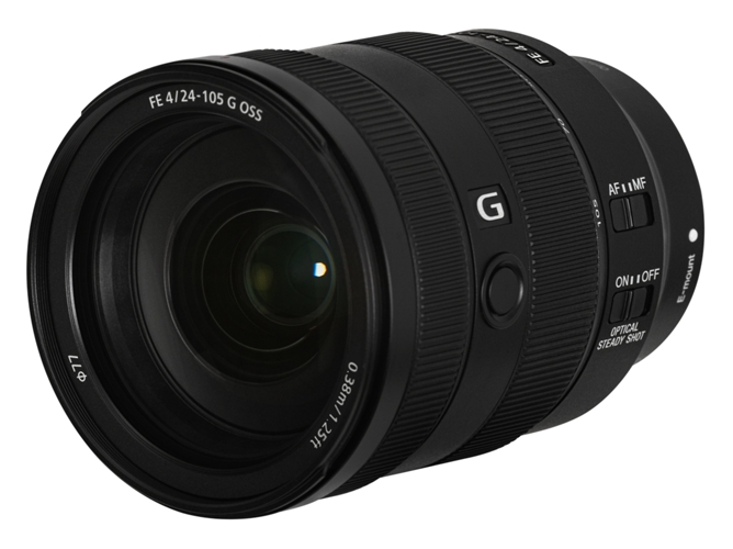 Objetivo SONY Sel24105G Mont E 24-105mm F4 G Oss (Encaje: Sony E - Apertura: f/4 - f/22)