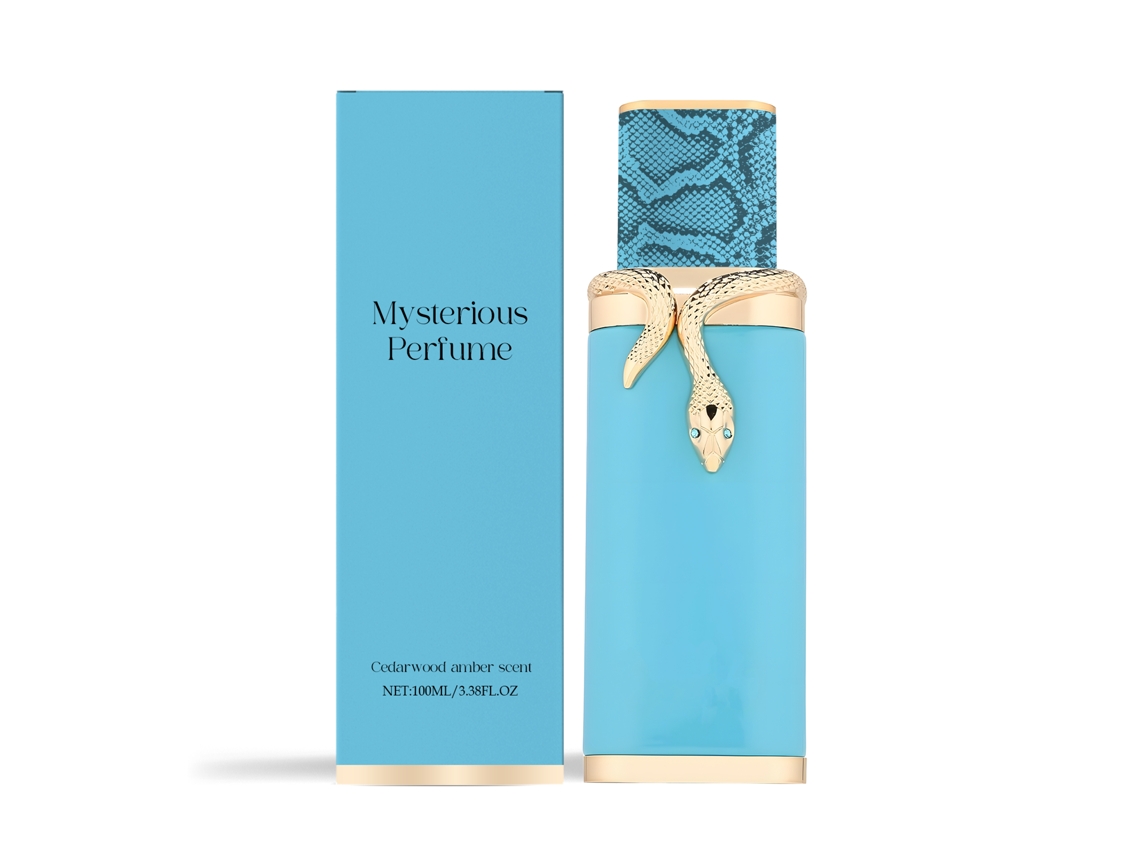 Perfume oriental amaderado con cedro y ámbar.