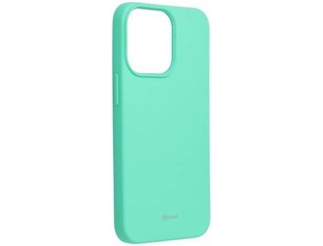 Carcasa Apple ROAR iPhone 13 Pro Silicone Traseira 38 Verde