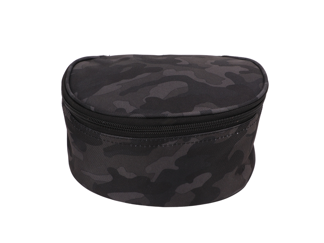 Bolsa portátil para carrete de pesca Oxford Camouflage Black