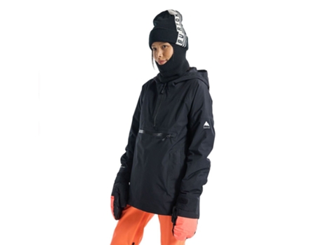 Casacos BURTON Jaqueta Goretex Pillowline Anorak Preto XS Mulher