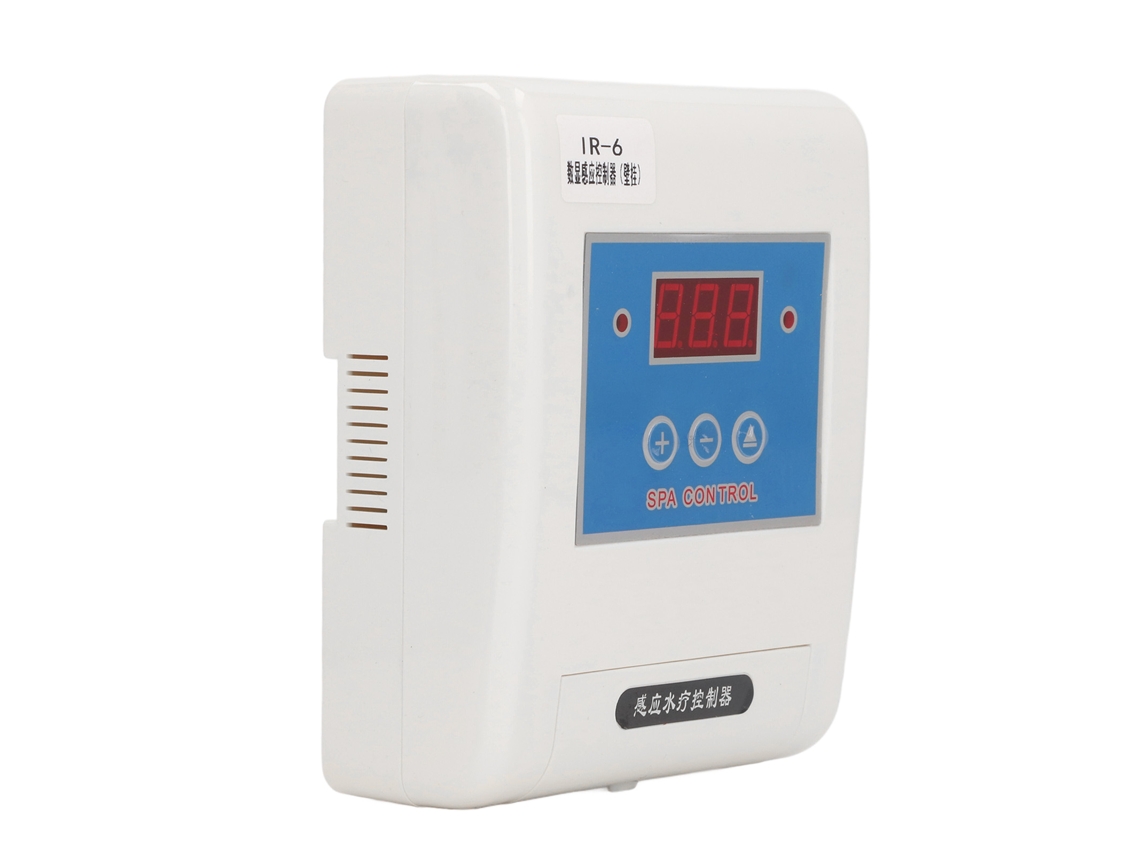 Controlador Digital Con Sensor Para Spas Y Piscinas Con Pantalla E Interruptor De Inducción Sensible.