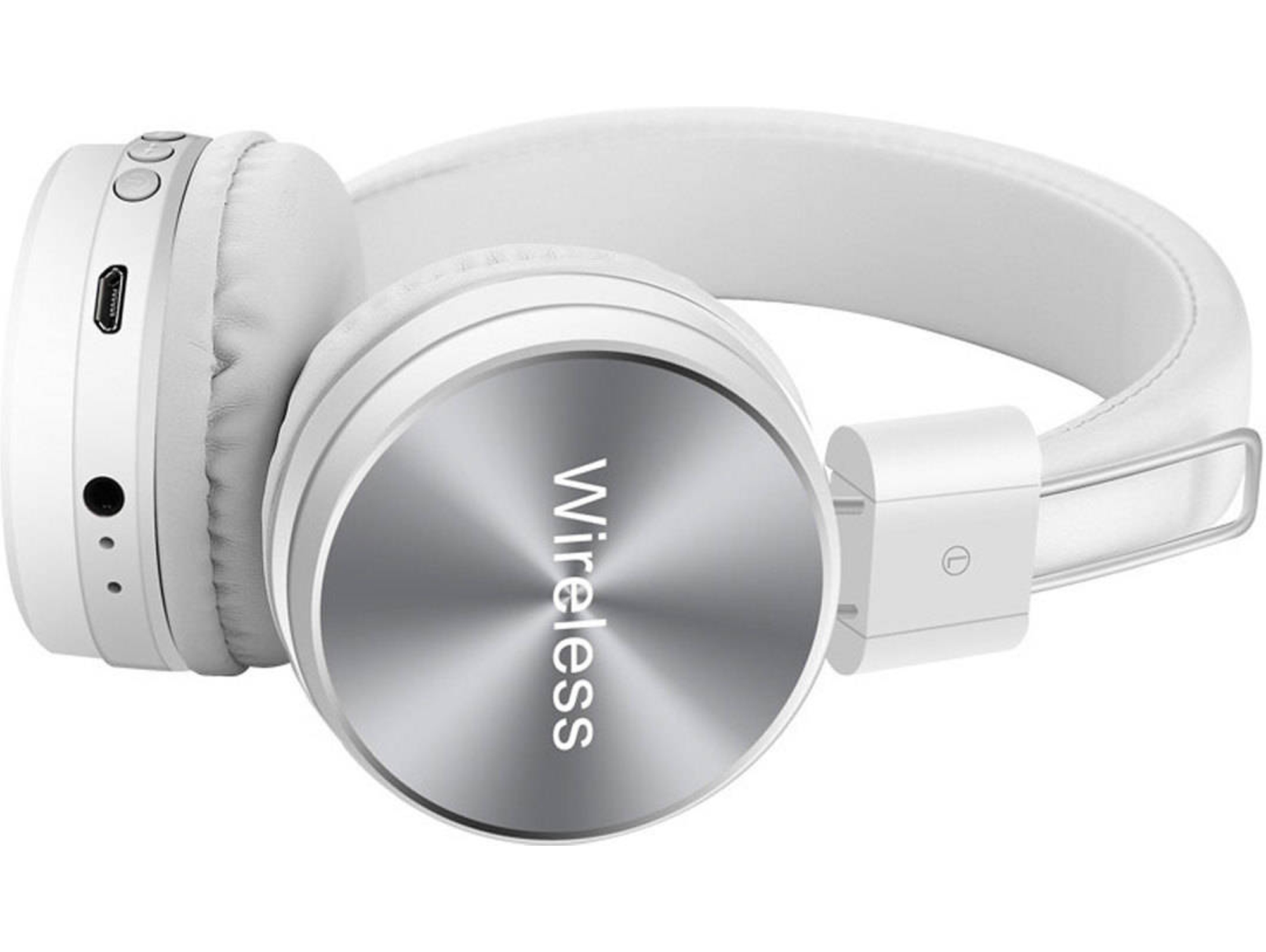 Auriculares Bluetooth LOHILL YSYDZ (On Ear - Plateado)