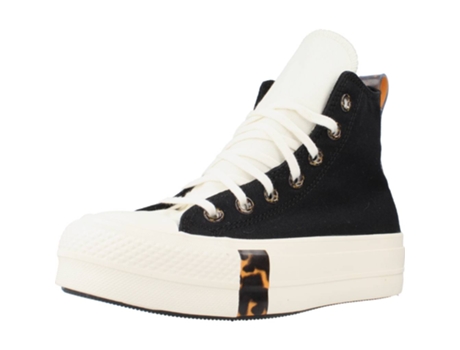 Zapatillas de Mujer CONVERSE Chuck Taylor All Star Lift Platform Tecido Negro (37.5)