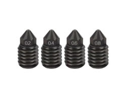 For Bambu Lab A1/h2d/ Min Nozzle Hardened Steel 0.2 0.4 0.6 0.8mm Nozzles For Bambulab Upgraded Hotend 3d Printer Parts