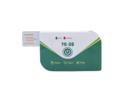 Registrador De Datos De Temperatura Usb Desechable Ip67 En Formato Pdf Para Cadena De Frío De 180 Días